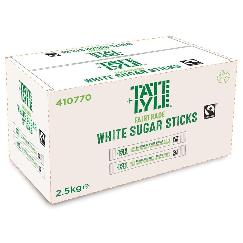 White Sugar Sticks Box 1000