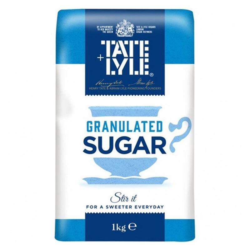 Granulated Sugar 1kg Bag