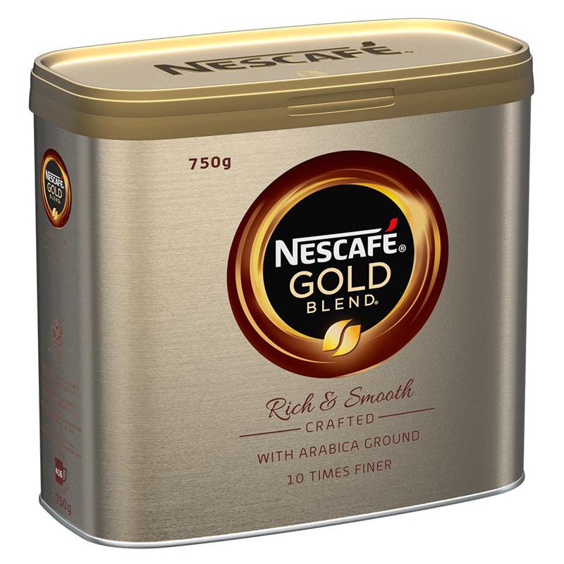 Coffee Nescafe Gold Blend 750g Tin