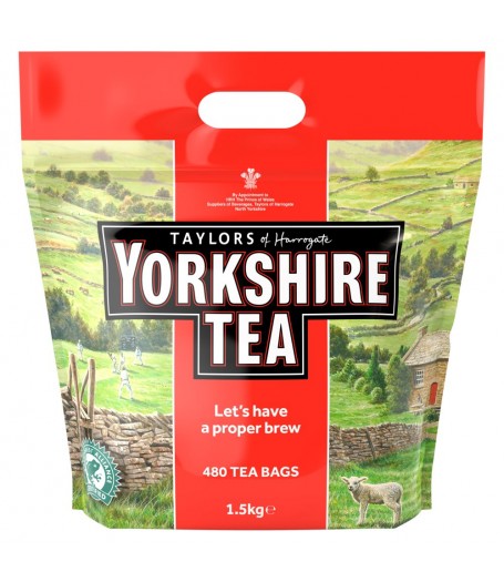 Yorkshire Tea Bags 480's