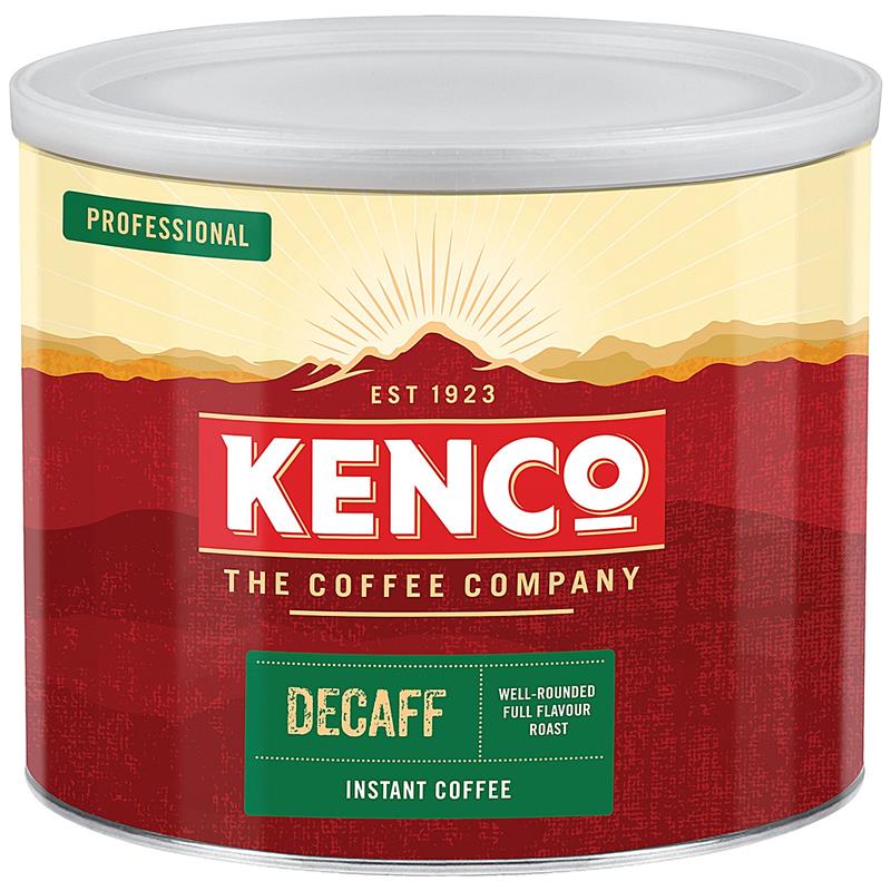 Decaffinated Coffee 500g Tin