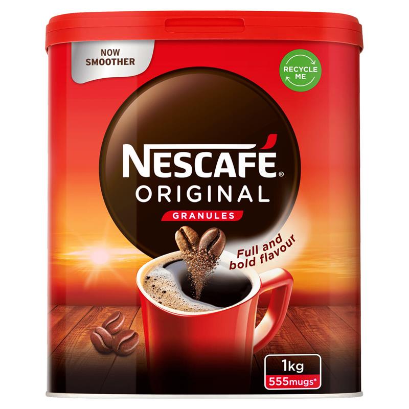 Coffee Nescafe Original 1kg Tin