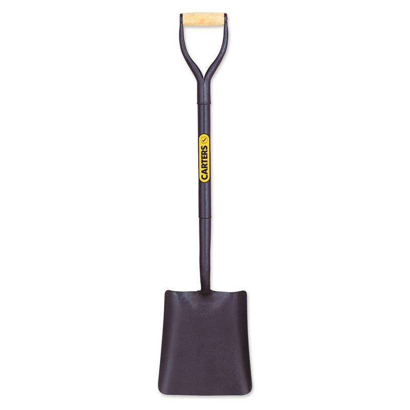 All Steel Square Mouth Shovel; MYD Handle