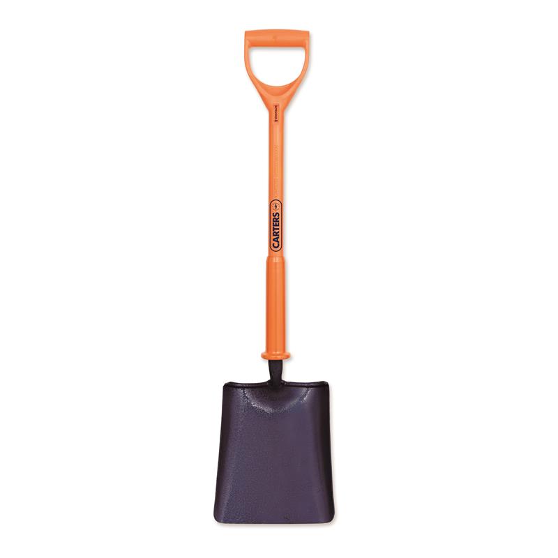 Insulated Square Mouth Shovel; MYD Handle