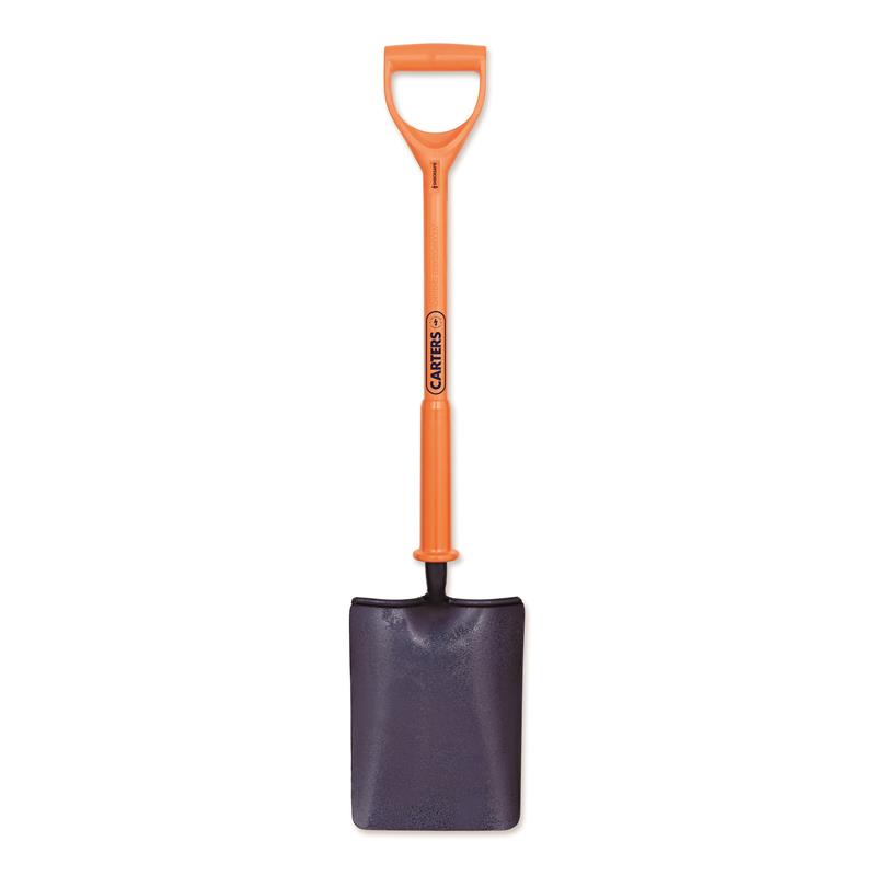 Insulated Taper Mouth Shovel; MYD Handle