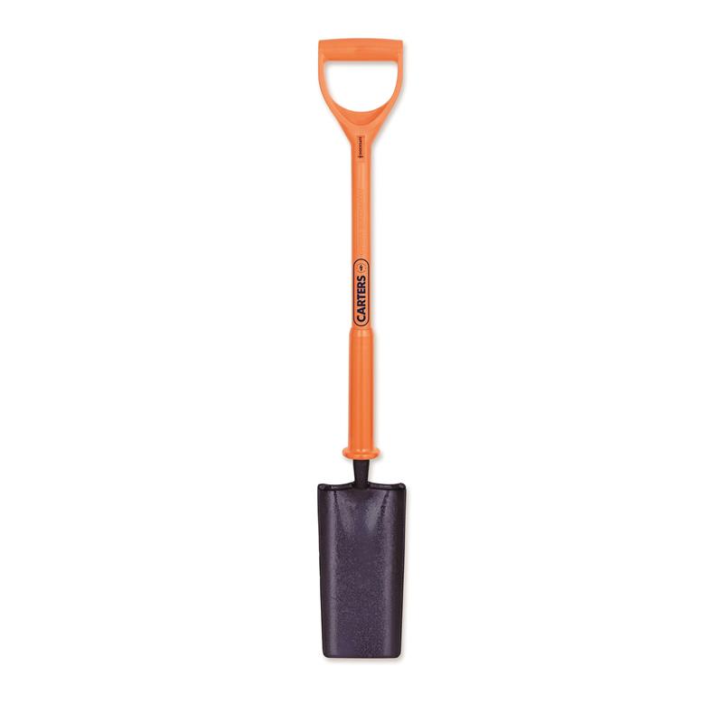 Insulated Cable Laying Shovel; MYD Handle