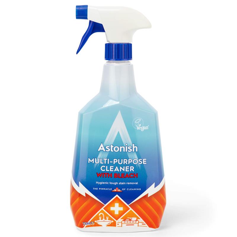 Astonish Multi Spray Cleaner With Bleach 750ml
