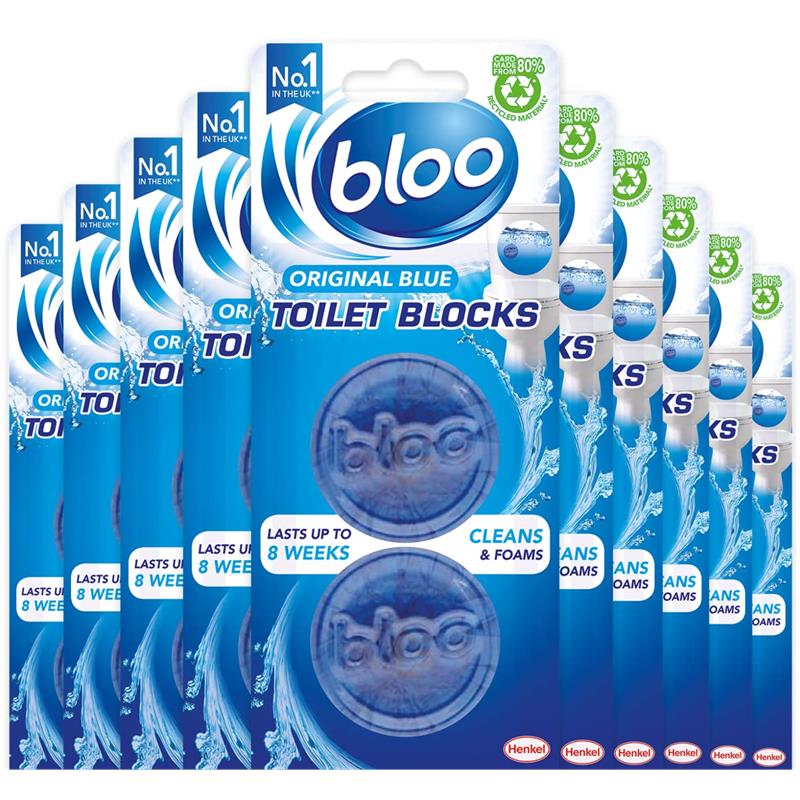 Bloo Original Toilet Blocks; Twin Pack