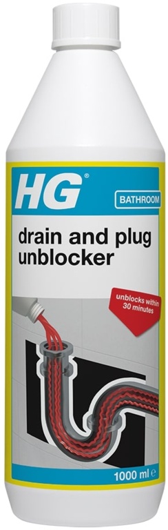 HG Liquid Drain Unblocker 1 Litre