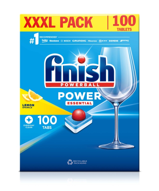 Finish Dishwasher Tablets Box 100