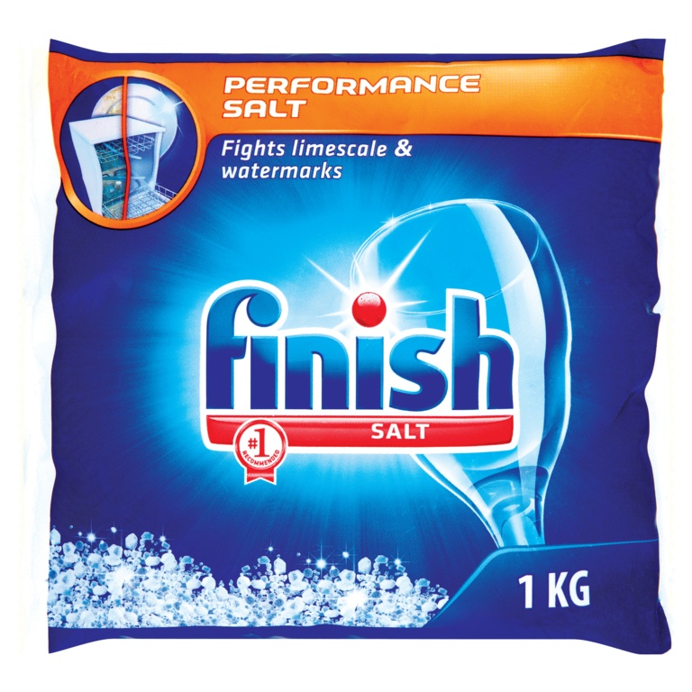 Finish Dishwasher Performance Salt Bag 1kg