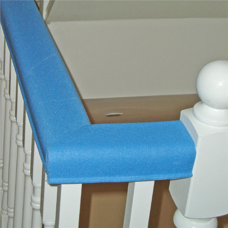 Blue Handrail Protector 40mm x 60mm x 2mtr