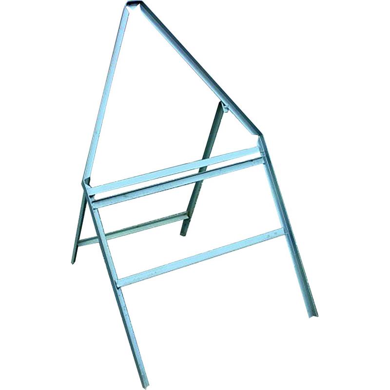 750mm Triangle Supplementary Sign Frame