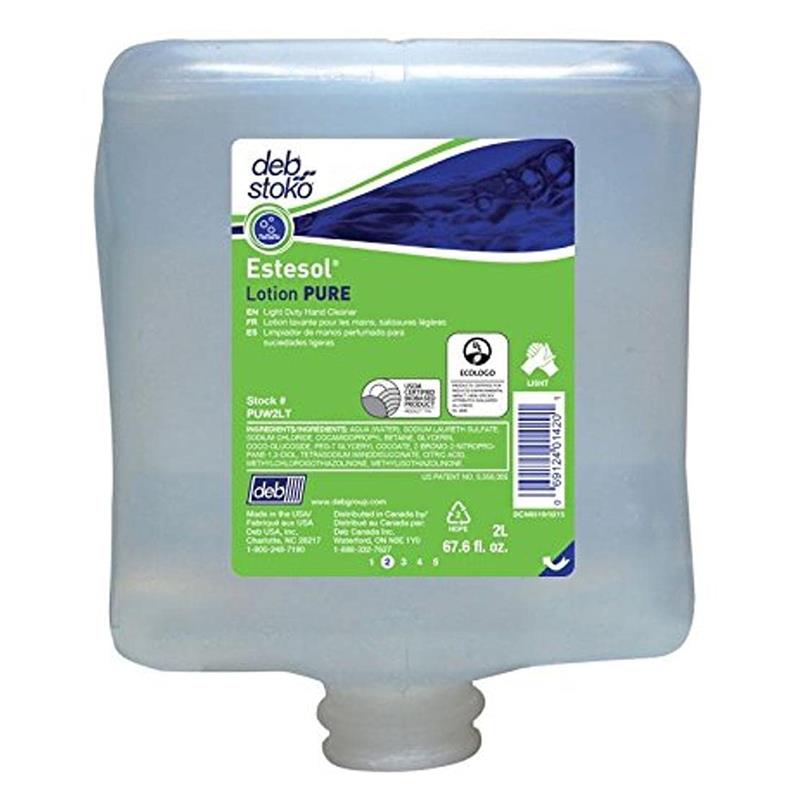 Deb Stoko Lotion Pure L/Duty Cleaner 2 Ltr