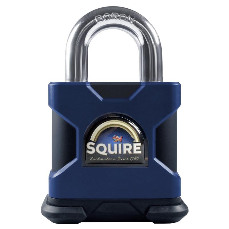 Squire Stronghold Solid Steel Padlock 50mm CEN4