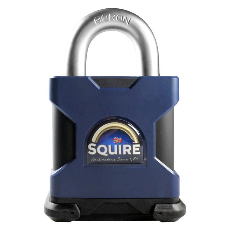 Squire Stronghold Solid Steel Padlock 65mm CEN5