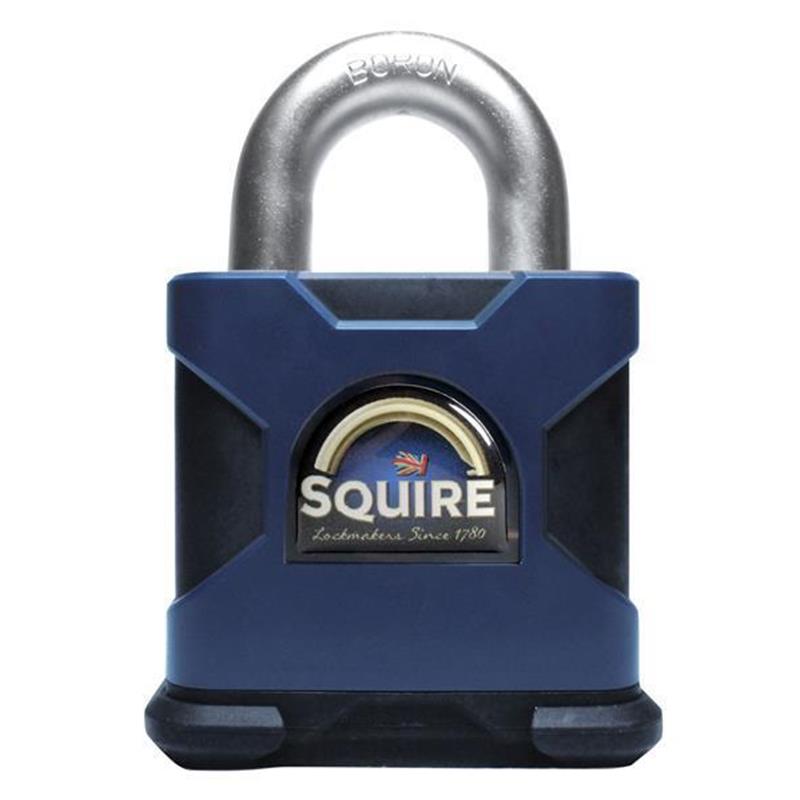 Squire Stronghold Solid Steel Padlock 80mm CEN6