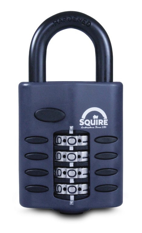 Squire CP50 Combination Padlock 4-Wheel 50mm