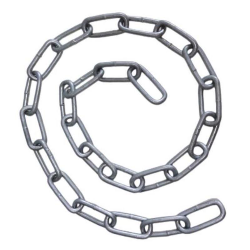 Chain; Steel BZP 6mm x 33mm x 1mtr