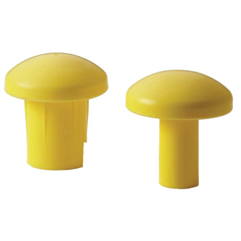 Mushroom Caps 6-18mm Bag x 250